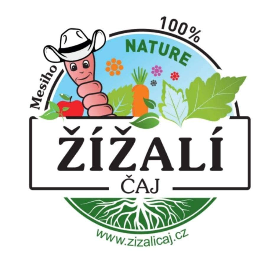 logo Mesiho žížalí čaj